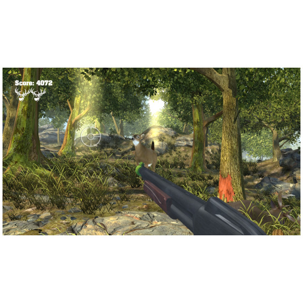 Alternative view of Big Buck Hunter Arcade - Switch