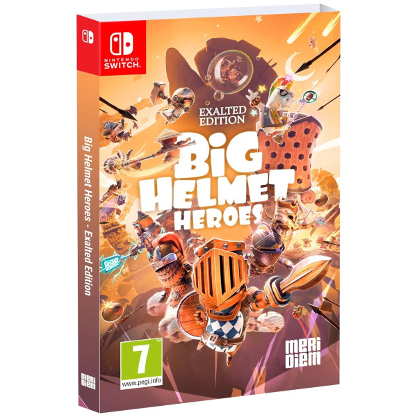 Big Helmet Heroes Exalted Edition (EU) - Switch
