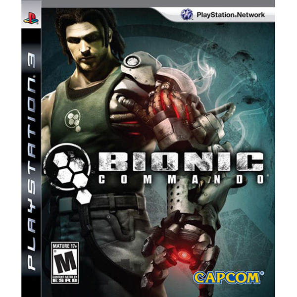 Bionic Commando - PlayStation 3 PS3 - Used - Disc Only