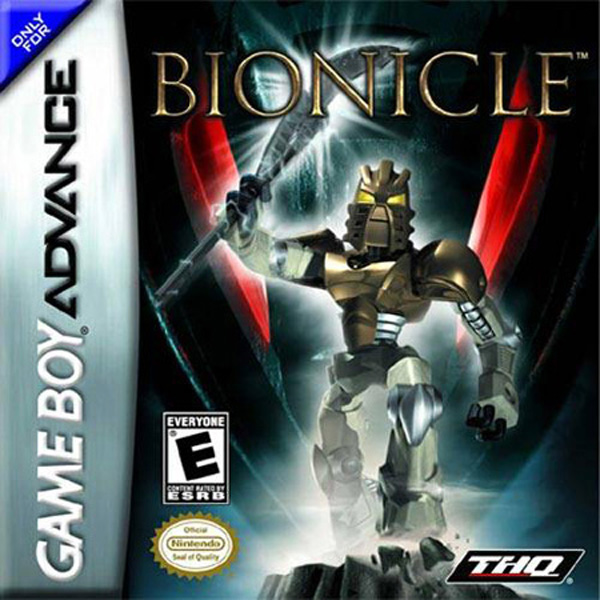 Bionicle the Game Game Boy Advance Used Cart Only PNP