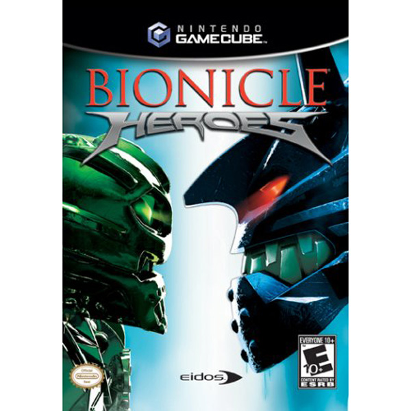 Bionicle Heroes - GameCube - Used - - PNP Games Online Store