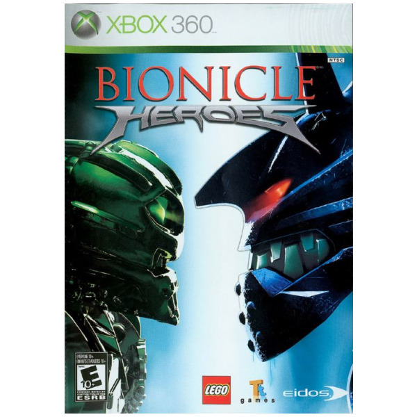Bionicle Heroes - Xbox 360 - Used - Disc Only - - PNP Games