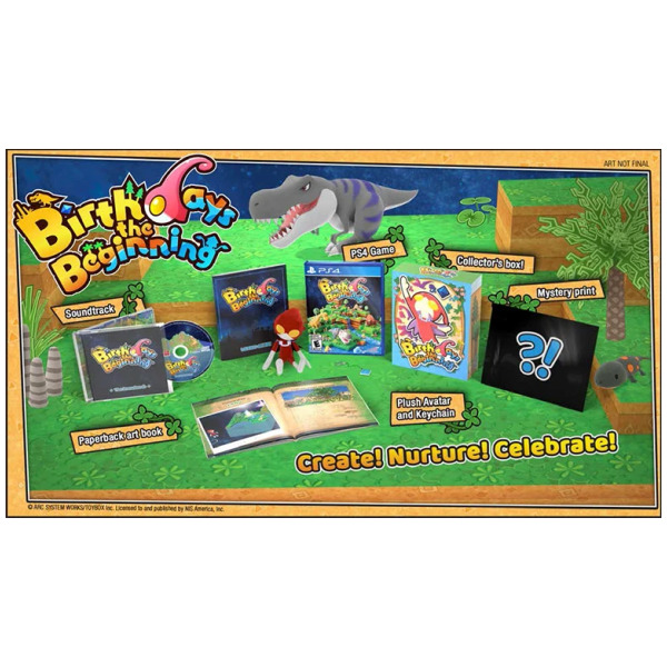 Alternative view of Birthdays the Beginning Limited Edition - PlayStation 4 PS4