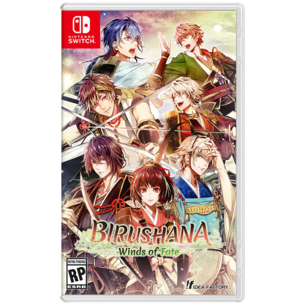 Birushana Winds of Fate - Switch PREORDER - ESTIMATED SHIP DATE JUN 30 2026
