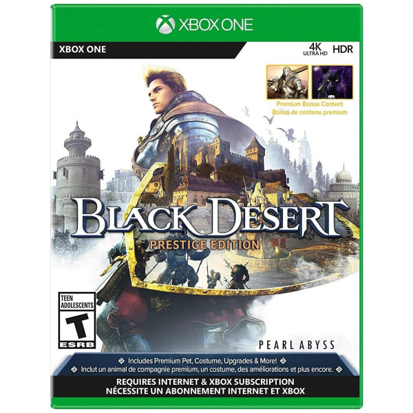 Black Desert Prestige Edition - Xbox One - - PNP Games Online Store