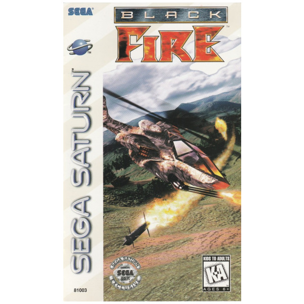 Blackfire - Saturn - Used - Disc Only