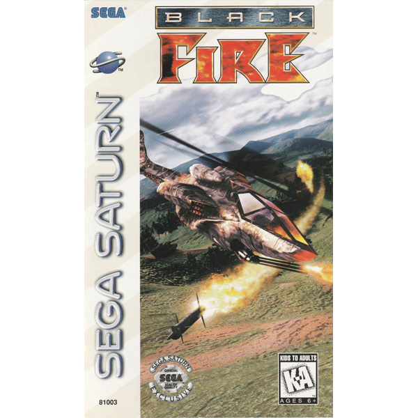 Blackfire - Saturn - Used