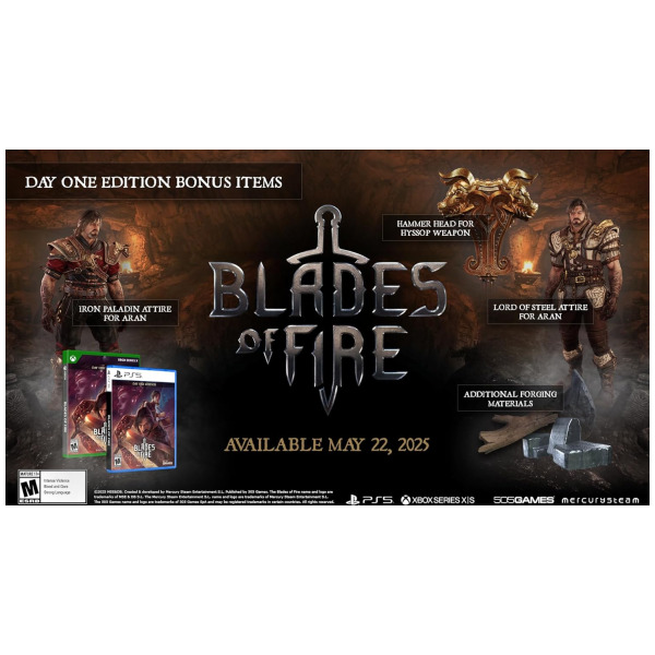 Alternative view of Blades of Fire Day 1 Edition - Xbox Series X