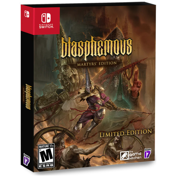 Blasphemous Martyrs Edition - Switch PREORDER - ESTIMATED SHIP DATE OCT 30 2026
