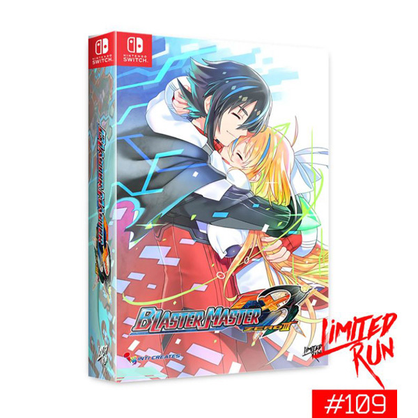Blaster Master Zero 3 Collectors Edition (Limited Run Games