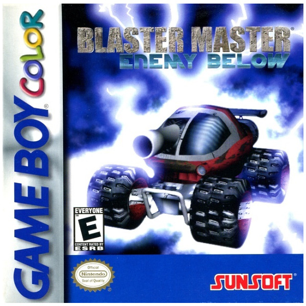 Blaster Master Enemy Below - Game Boy Color - Used