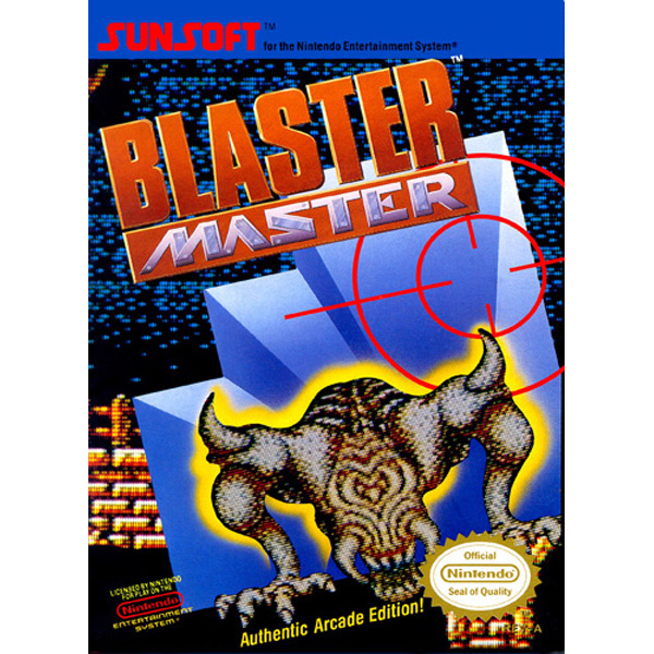 Blaster Master - CLEARANCE USED - READ DESCRIPTION