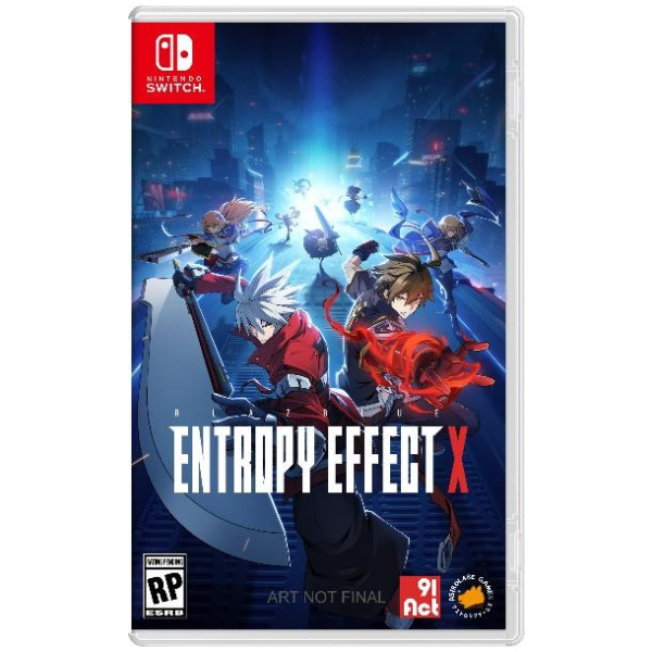 BlazBlue Entropy Effect X - Switch PREORDER - ESTIMATED SHIP DATE FEB 12 2026