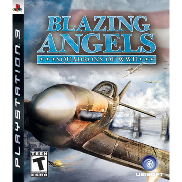 Blazing Angels Squadrons of WWII - PlayStation 3 PS3 - Used - Disc Only