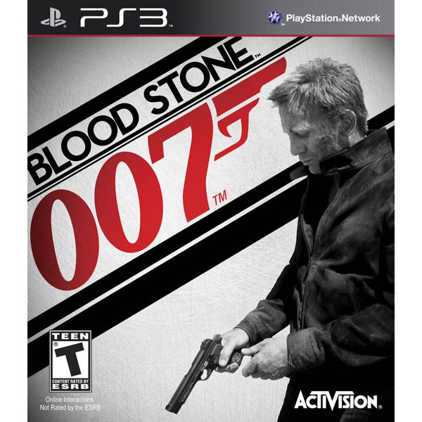 007 Blood Stone: James Bond - PlayStation 3 PS3 - Used