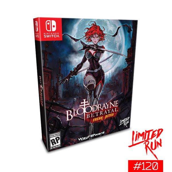 Bloodrayne Betrayal Fresh Bites Collectors Edition (Limited