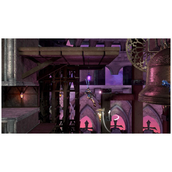 Alternative view of Bloodstained Ritual of the Night - Switch