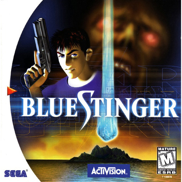 Blue Stinger - Dreamcast - Used - Disc Only