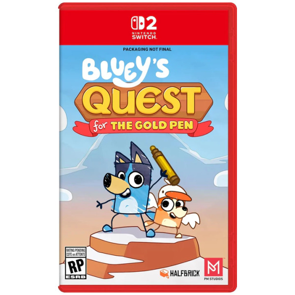 Blueys Quest for the Gold Pen - Switch 2 PREORDER - ESTIMATED SHIP DATE MAY 28 2026