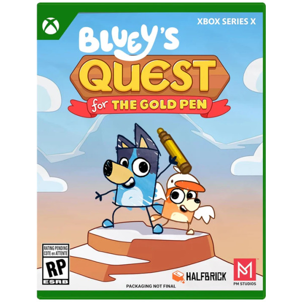 Blueys Quest for the Gold Pen - Xbox Series X PREORDER - ESTIMATED SHIP DATE MAY 28 2026