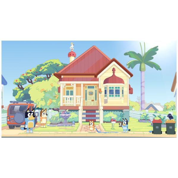 Alternative view of Blueys Happy Snaps (Game-Key Card) - Switch 2 PREORDER - ESTIMATED SHIP DATE DEC 31 2026