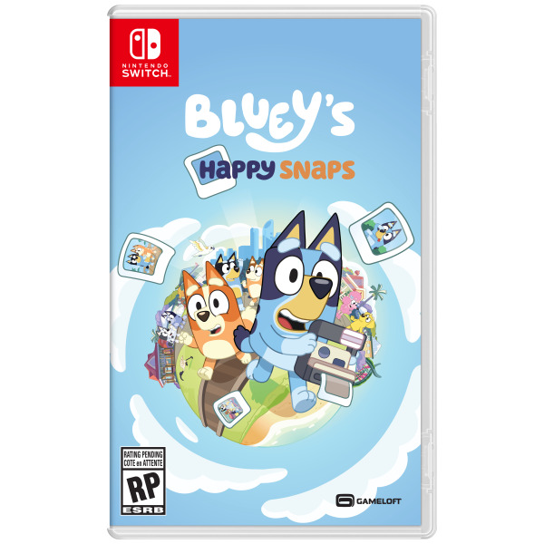 Blueys Happy Snaps - Switch PREORDER - ESTIMATED SHIP DATE DEC 31 2026