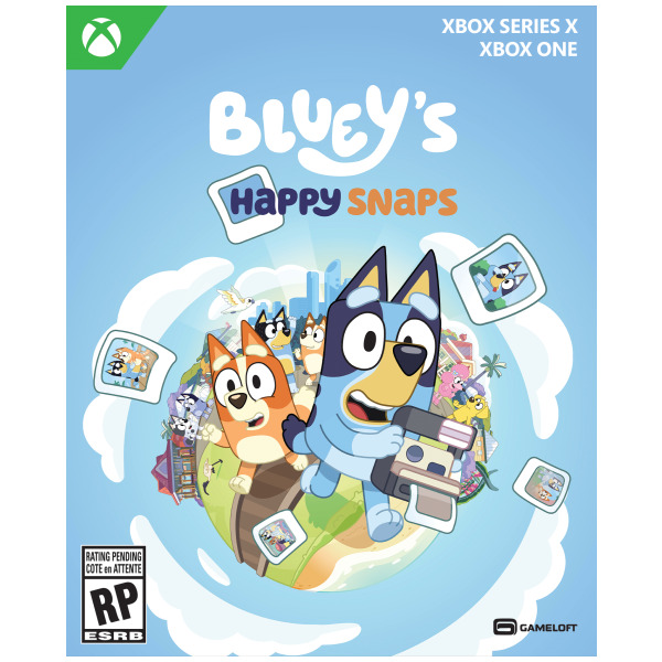 Blueys Happy Snaps - Xbox One PREORDER - ESTIMATED SHIP DATE OCT 31 2026