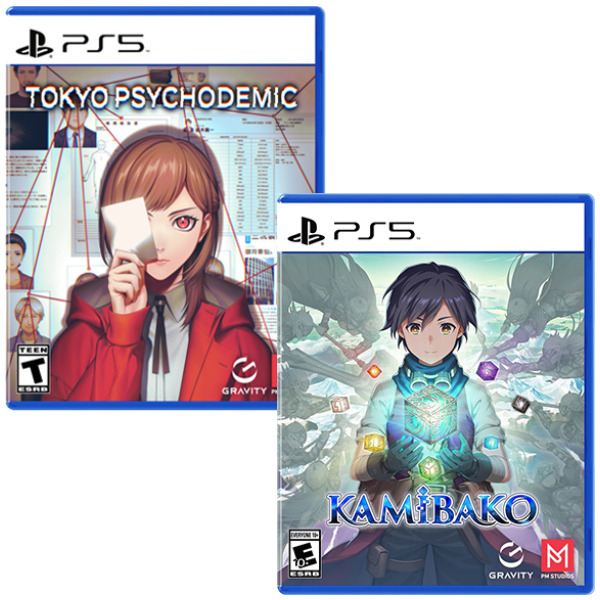 Tokyo Psychodemic and Kamibako Mythology of the Cube Bundle - PlayStation 5 PS5 PREORDER - ESTIMATED SHIP DATE JUL 28 2026