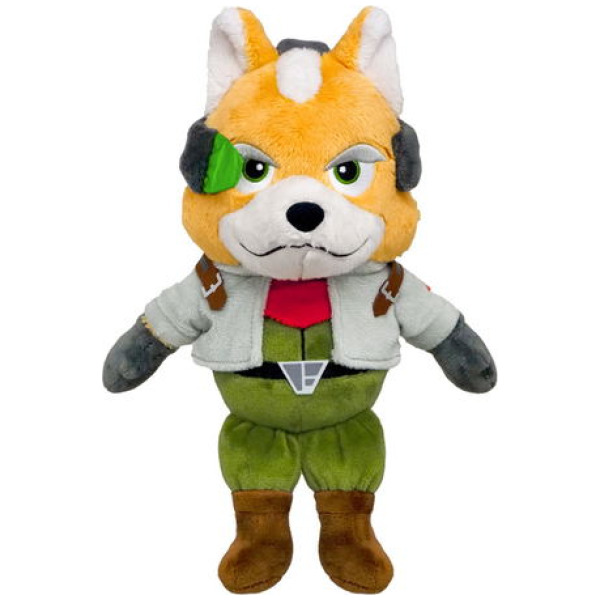 Alternative view of Star Fox All Star Collection Plush Bundle (4 Pack) PREORDER - ESTIMATED SHIP DATE JUL 30 2026