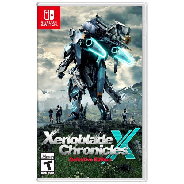 Xenoblade Chronicles 5-Pack (Includes XC DE, 2, Torna, 3, and