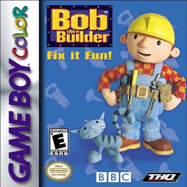 Bob the Builder [Ec] - Game Boy Color - Used - Cart Only