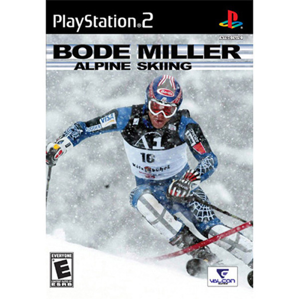 Bode Miller Alpine Skiing - PlayStation 2 PS2