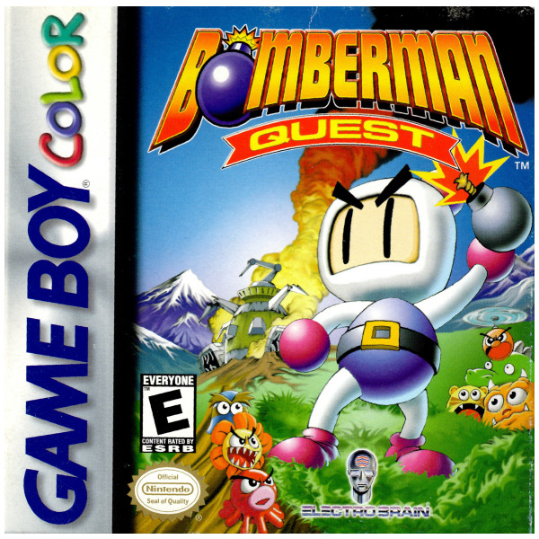 Bomberman Quest - Game Boy Color - Used