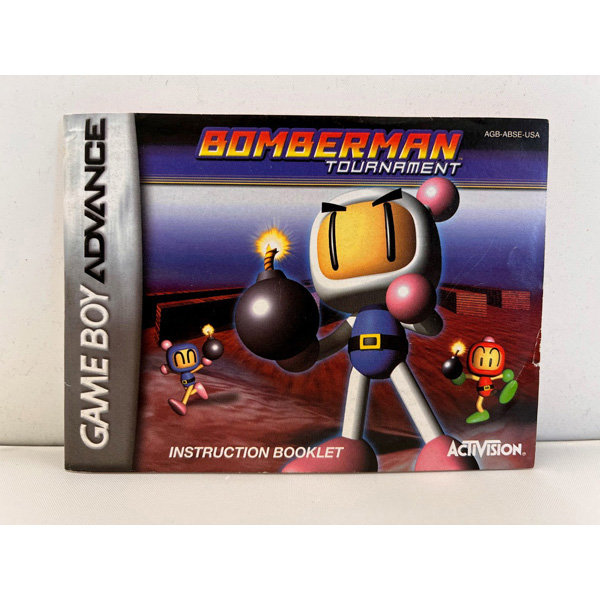 Bomberman Tournament Manual - PNP Games Online Store