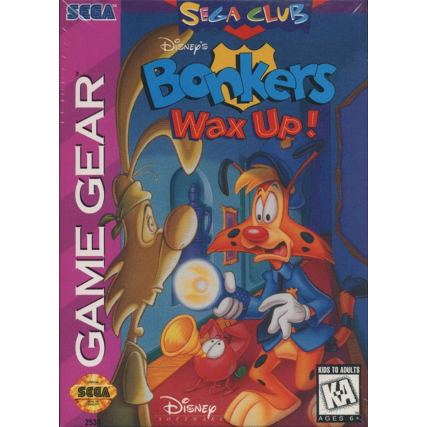 Bonkers Wax Up - Game Gear - Used - Cart Only