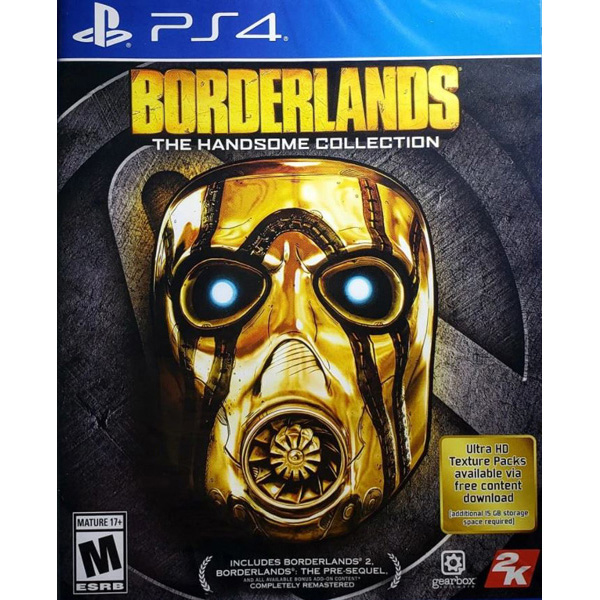 Borderlands the Handsome Collection - PlayStation 4 PS4 - Used - Disc Only