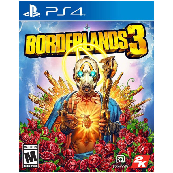 Borderlands 3 (Reg or Deluxe) - PlayStation 4 PS4 - Used - Disc Only