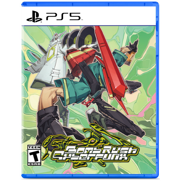 Bomb Rush Cyberfunk - PlayStation 5 PS5
