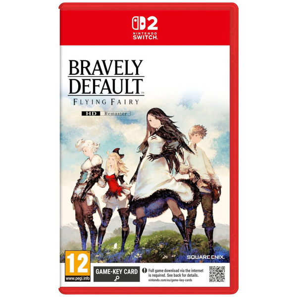 Bravely Default Flying Fairy HD Remaster (EU) (Game-Key Card) - Switch 2