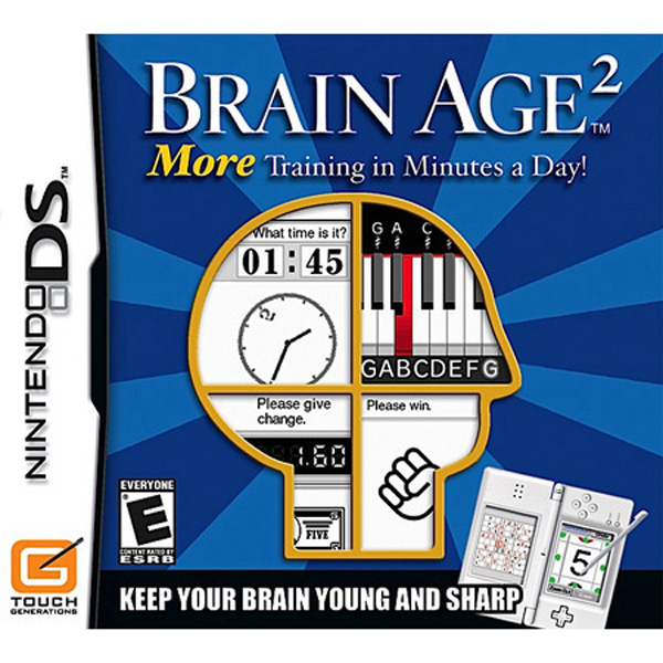Brain Age 2: More Training in Minutes a Day - Nintendo DS - Used