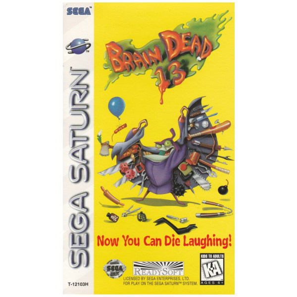 Braindead 13 - Saturn - Used - Disc Only