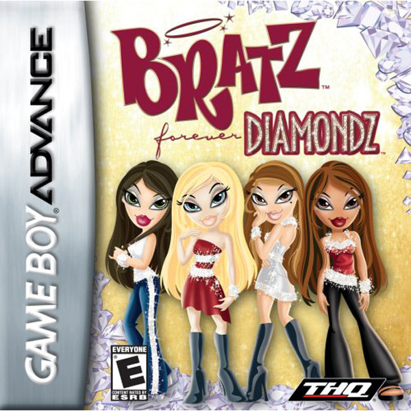 Bratz Forever Diamonds - Game Boy Advance - Used - Cart Only