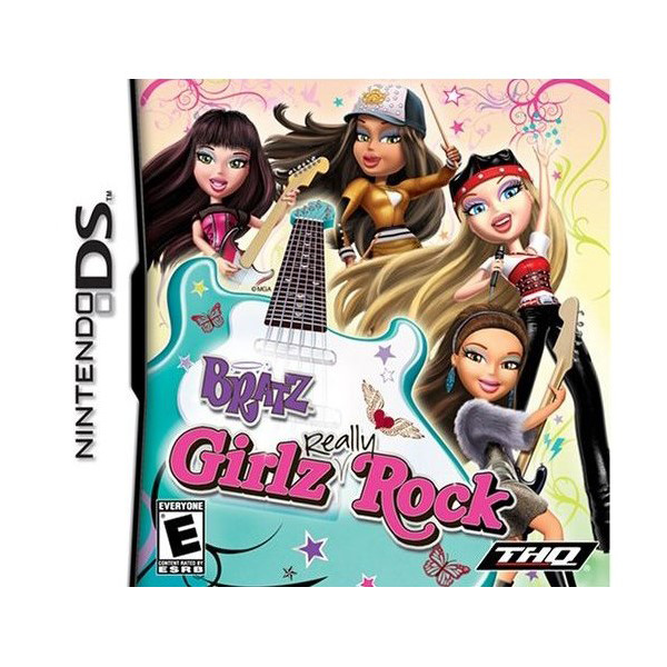 Bratz Girls Really Rock - Nintendo DS - Used