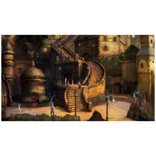 Alternative view of Bravely Default 2 - Switch
