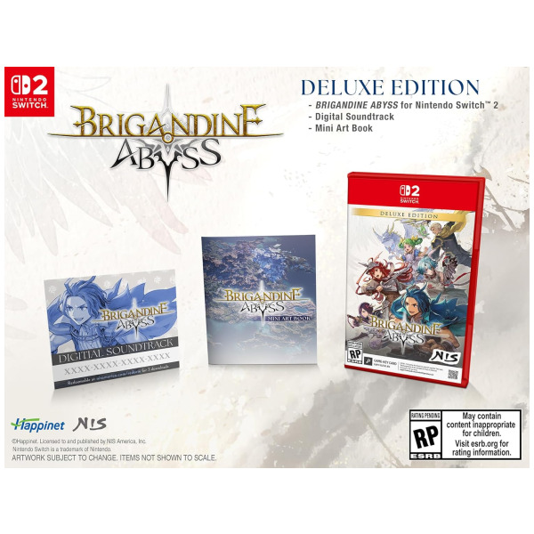 Alternative view of Brigandine Abyss Deluxe Edition (Game-Key Card) - Switch 2 PREORDER - ESTIMATED SHIP DATE AUG 27 2026