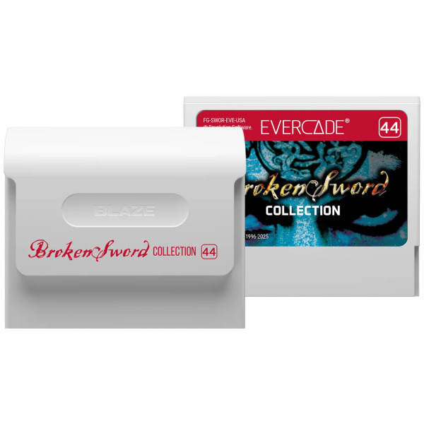 Alternative view of Broken Sword Double Pack - BLAZE EVERCADE