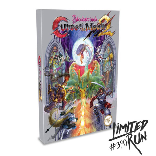 Bloodstained Curse of the Moon CE (Limited Run Games
