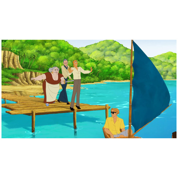 Alternative view of Broken Sword The Smoking Mirror Reforged - Switch PREORDER - ESTIMATED SHIP DATE FEB 19 2027