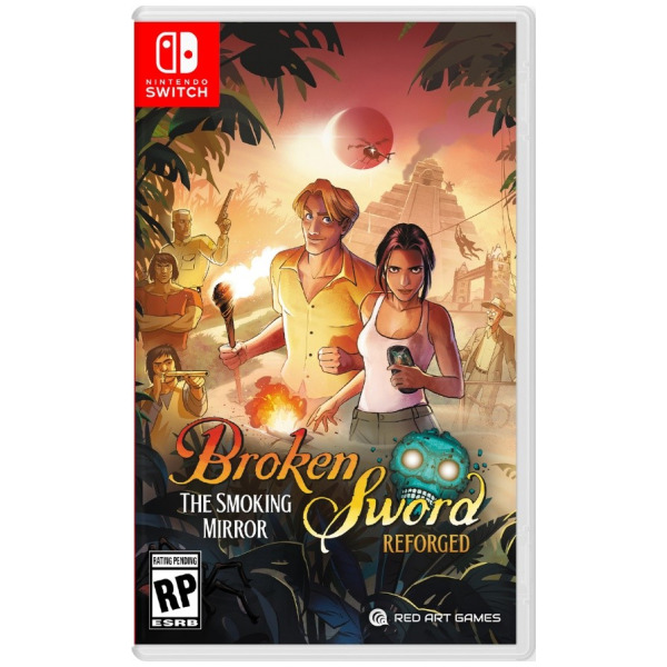 Broken Sword The Smoking Mirror Reforged - Switch PREORDER - ESTIMATED SHIP DATE FEB 19 2027