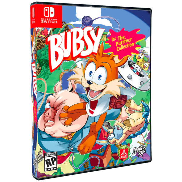 Bubsy In The Purrfect Collection Deluxe Edition - Switch